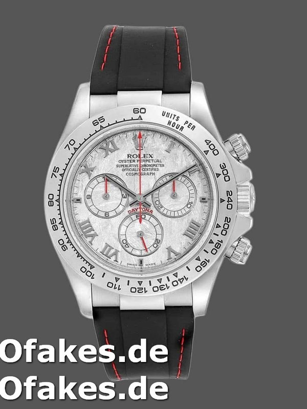 Rolex Oyster Perpetual Cosmograph Daytona 116519 Meteorite Dial 40mm Herren Replica Watch