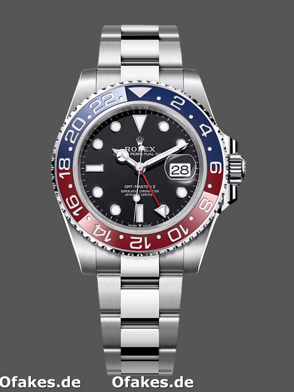 Rolex GMT-Master II 126710BLRO 0002