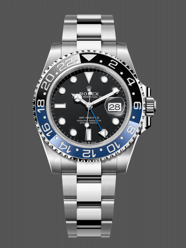Rolex GMT-Master II Batman 116710BLNR Schwarzes Zifferblatt 40mm Mens Replica Watch