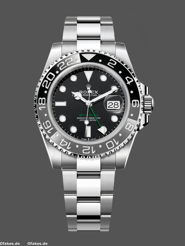 Rolex GMT Master II Oystersteel M126710GRNR 0004 Automatic 40mm