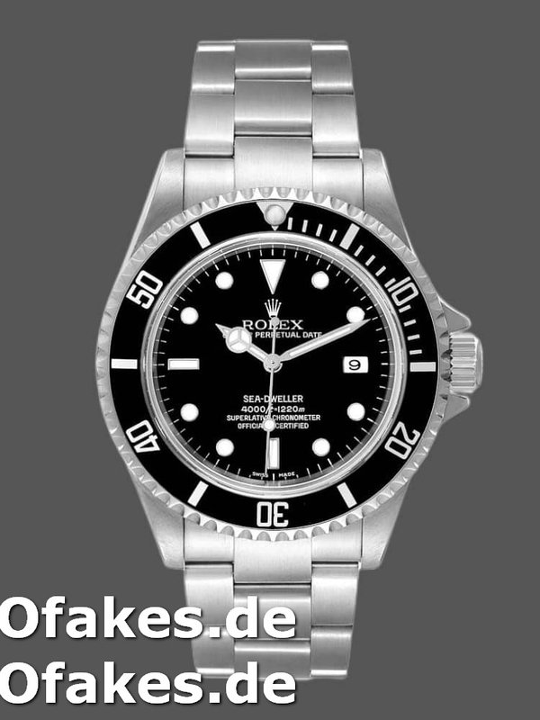Rolex Sea Dweller 4000 16600 40mm mens replica watch