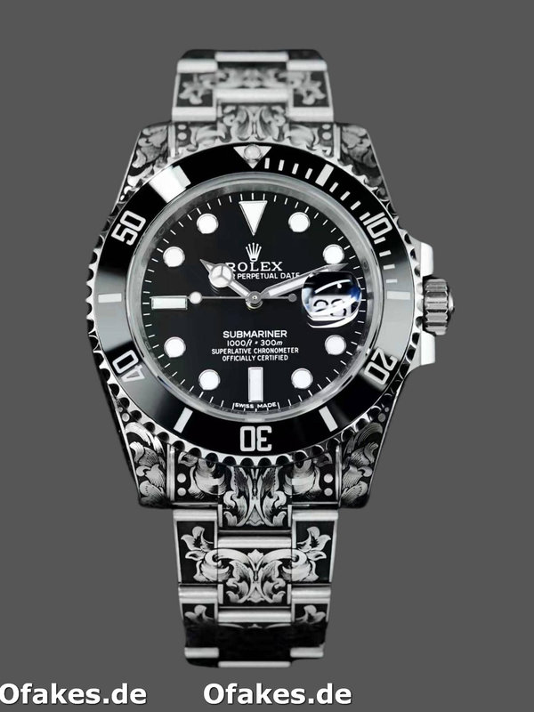 Huckleberry Custom Rolex Submariner