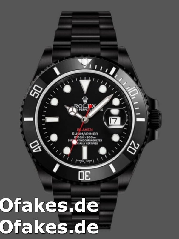 Rolex Submariner 116610 Schwarzes Zifferblatt 40mm Mens Replica Watch