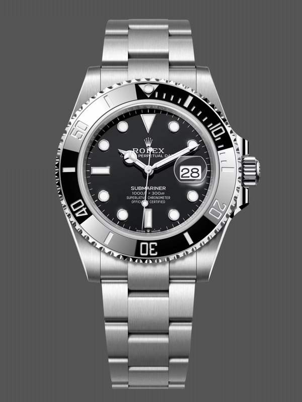 Rolex Submariner 126610LN 0001 Stainless steel Schwarzes Zifferblatt 41mm Mens Replica Watch
