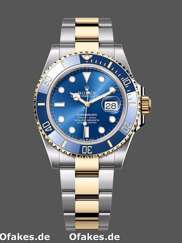 Rolex Submariner 126613LB Blaues Zifferblatt Blue Bezel 41mm Mens Replica Watch