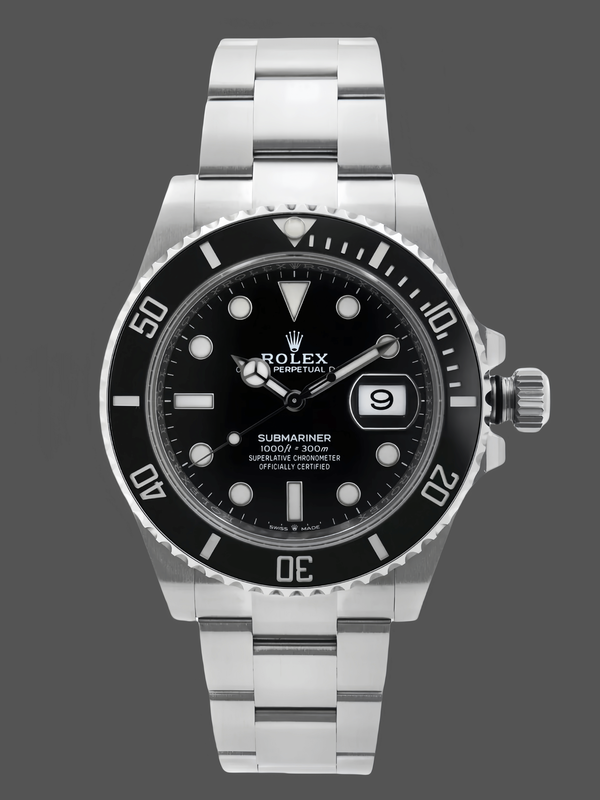 Rolex Submariner 16610 Stainless Steel 40MM Schwarzes Zifferblatt Mens Replica Watch