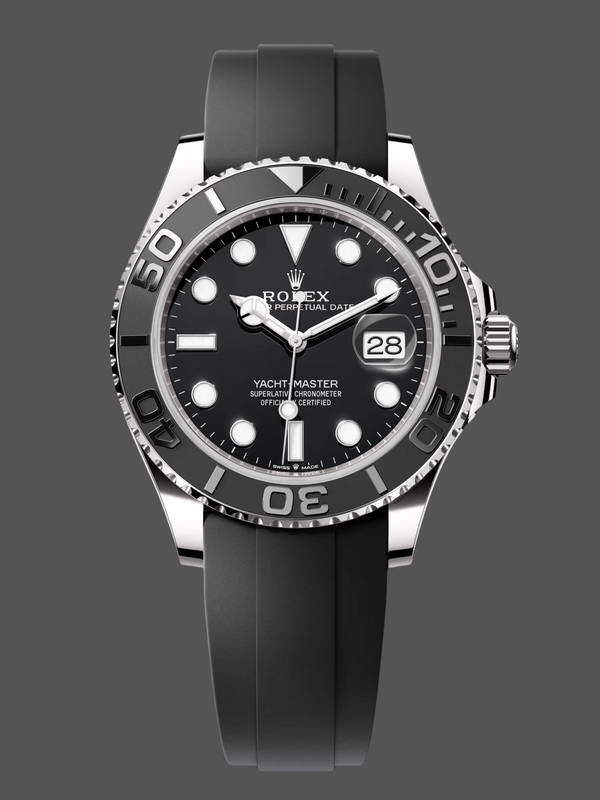 Rolex Yacht-Master 226659 White Gold Schwarzes Zifferblatt 42mm Mens Replica Watch